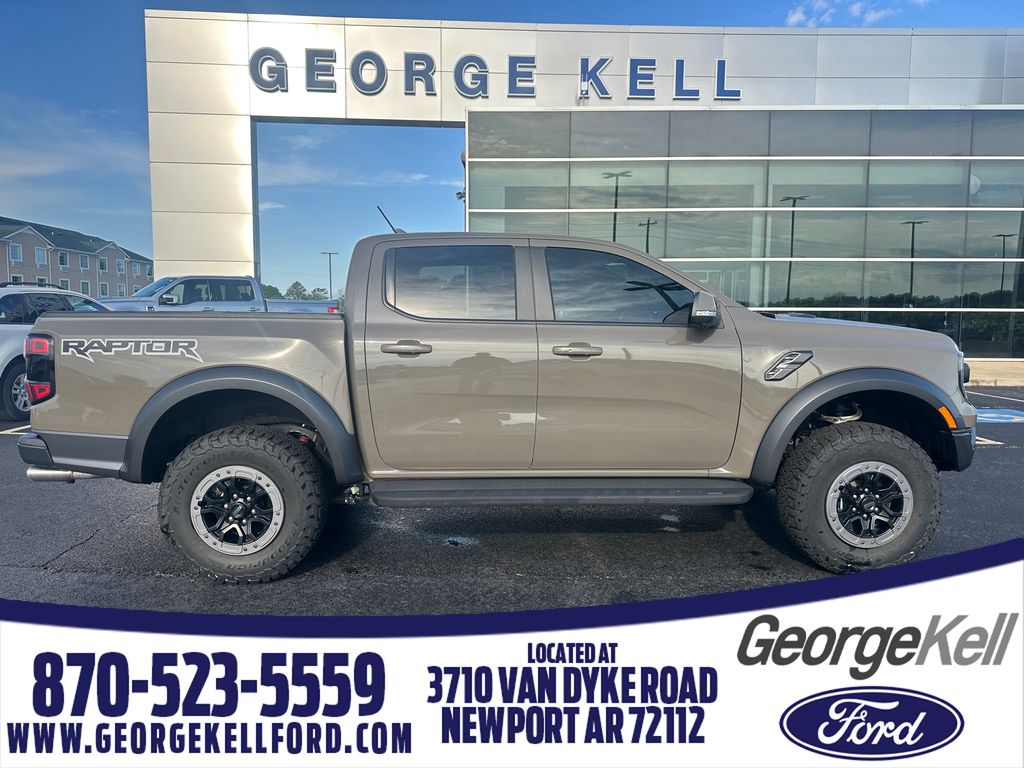 2025 Ford Ranger Raptor 4x4 SuperCrew 5' Box's photo