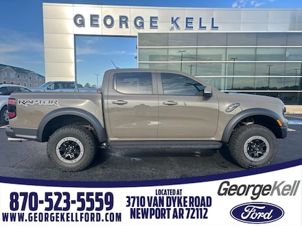 2025 Ford Ranger Raptor Truck
