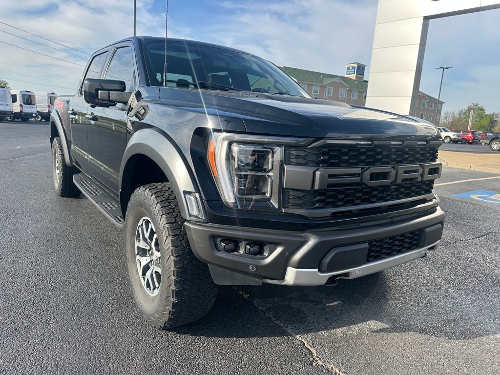 Certified 2023 Ford F-150 Raptor with VIN 1FTFW1RG7PFA92973 for sale in Little Rock