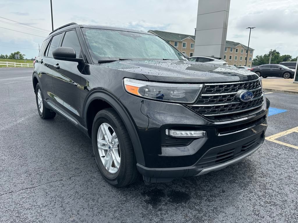 Used 2023 Ford Explorer XLT with VIN 1FMSK8DHXPGA55859 for sale in Newport, AR