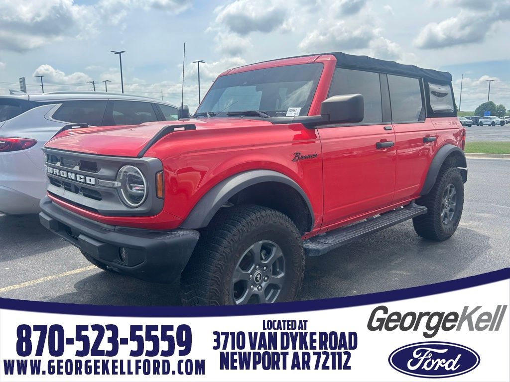 2021 Ford Bronco Big Bend 4x4's photo