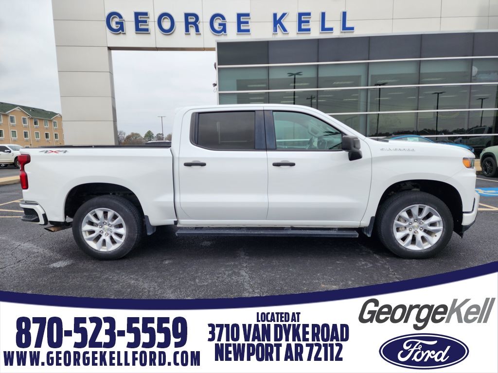 2020 Chevrolet Silverado 1500 Custom's photo