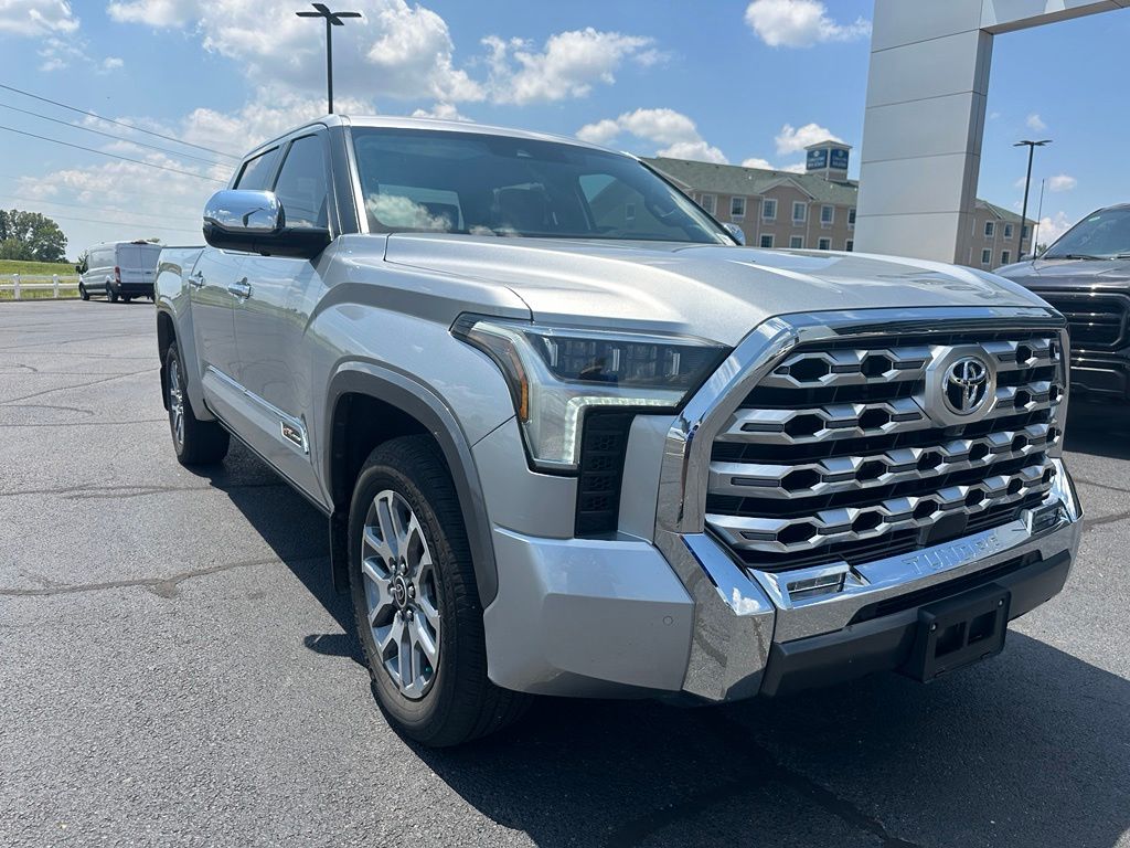 Certified 2024 Toyota Tundra 1794 Edition with VIN 5TFMA5ABXRX037248 for sale in Little Rock
