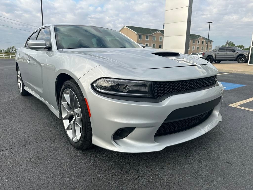 Used 2021 Dodge Charger GT with VIN 2C3CDXHG5MH650265 for sale in Newport, AR