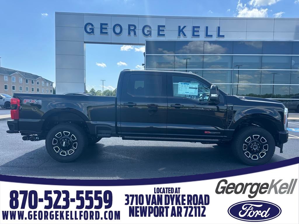 2025 Ford F-350SD Platinum