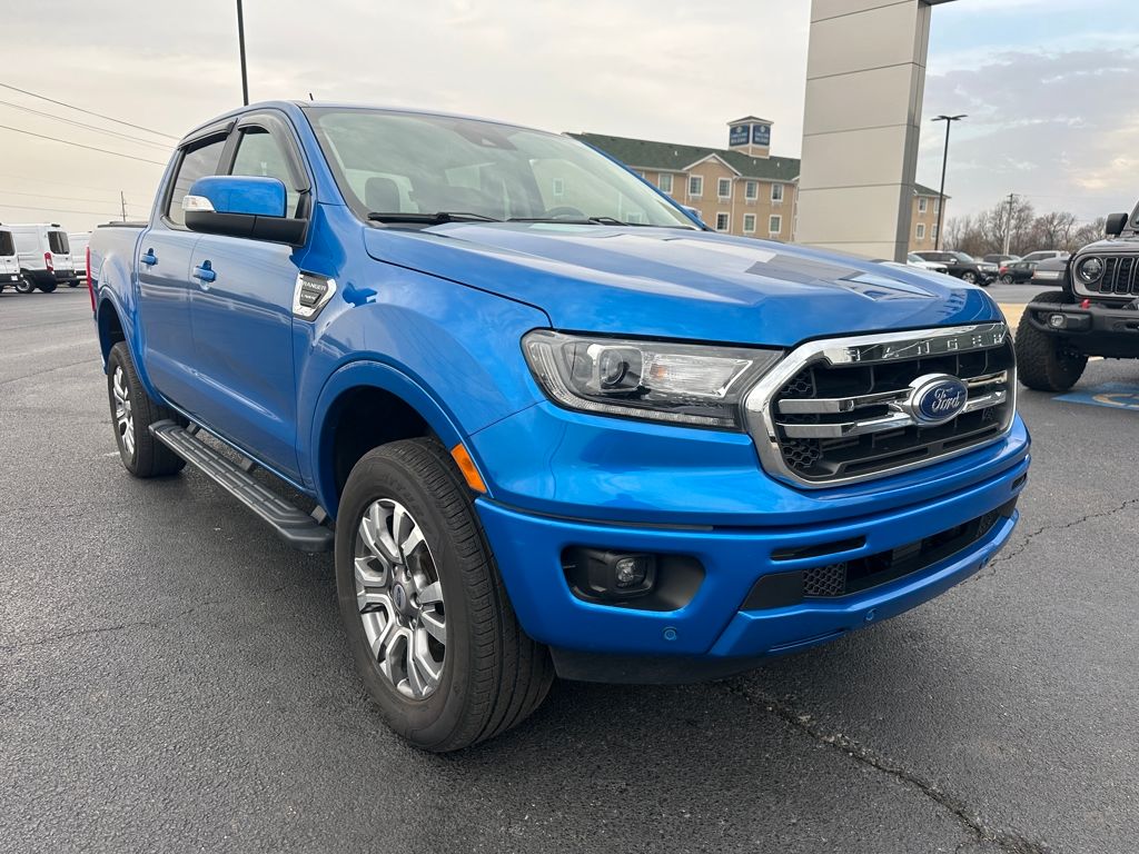 Certified 2023 Ford Ranger Lariat with VIN 1FTER4EH0PLE08282 for sale in Little Rock