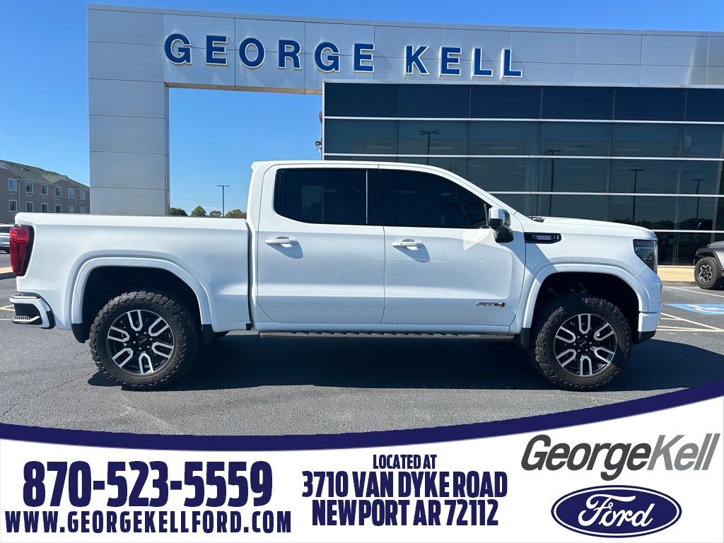2024 GMC Sierra 1500 AT4's photo