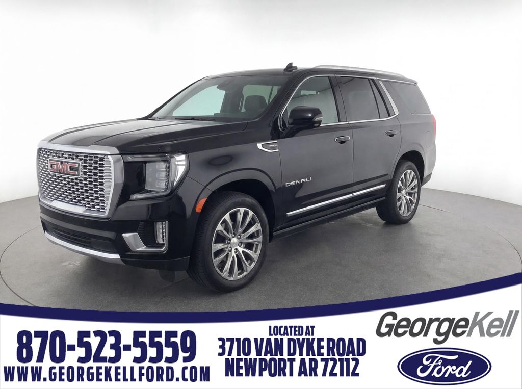 2021 GMC Yukon 4WD Denali's photo