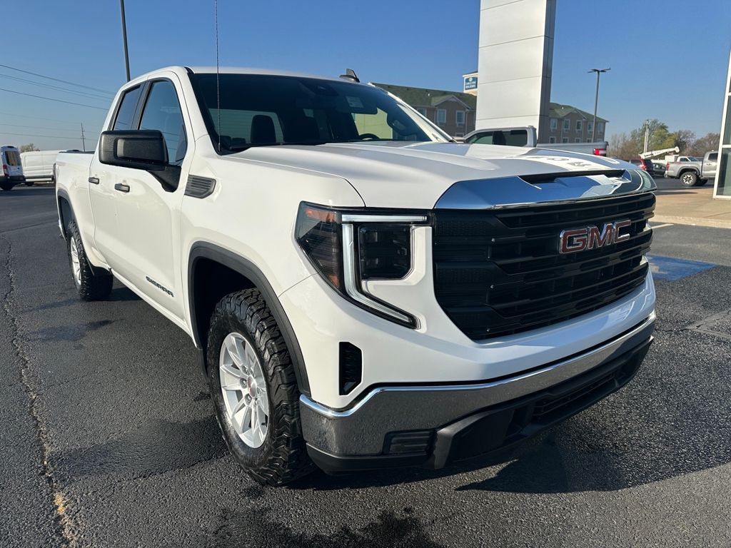 Certified 2024 GMC Sierra 1500 Pro with VIN 1GTRHAEK2RZ305816 for sale in Little Rock