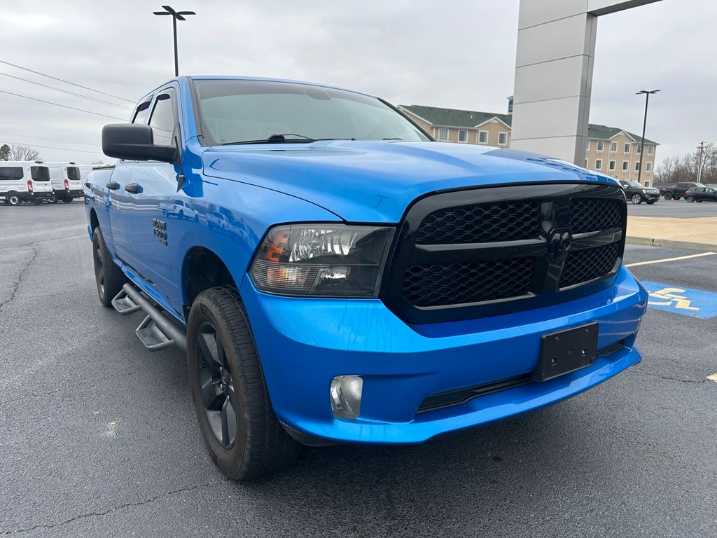 Certified 2021 RAM Ram 1500 Classic Express with VIN 1C6RR7FG0MS524132 for sale in Little Rock