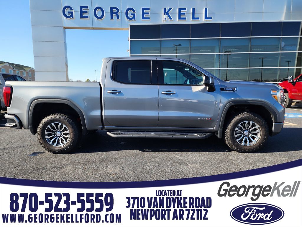 2021 GMC Sierra 1500 AT4's photo