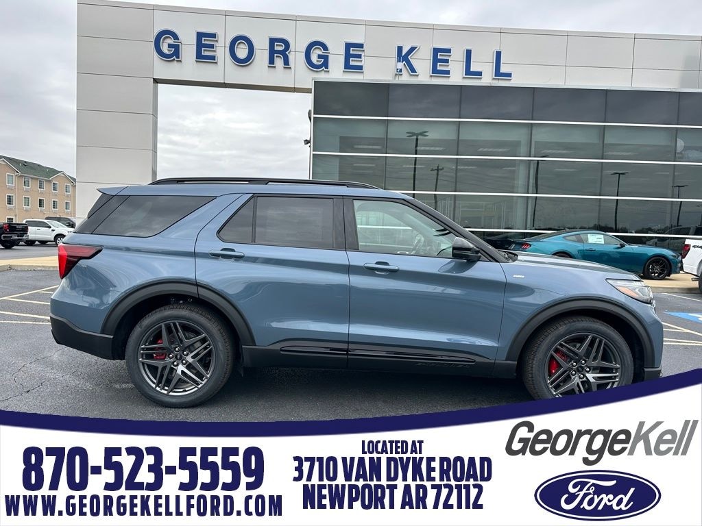 New 2026 Ford Explorer ST-Line SUV