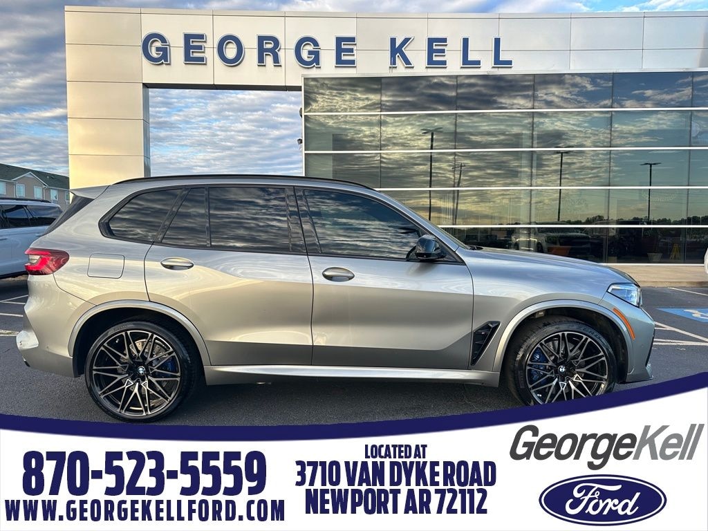 Certified 2021 BMW X5 M Competition Package SUV