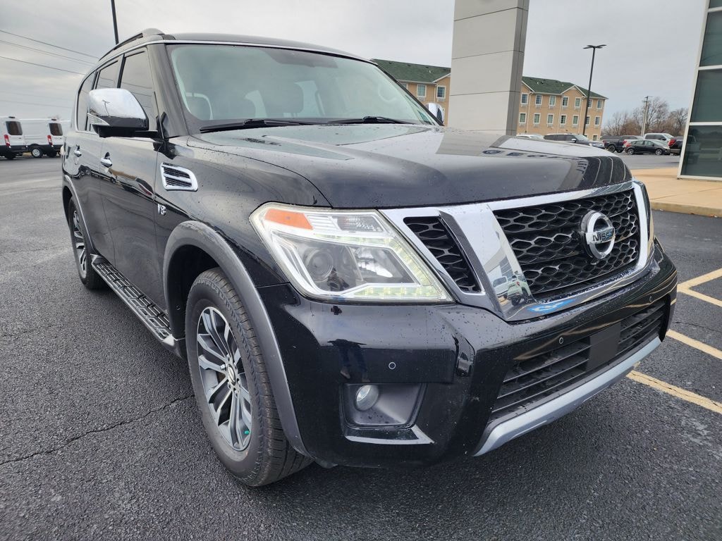 Certified 2018 Nissan Armada SL SUV
