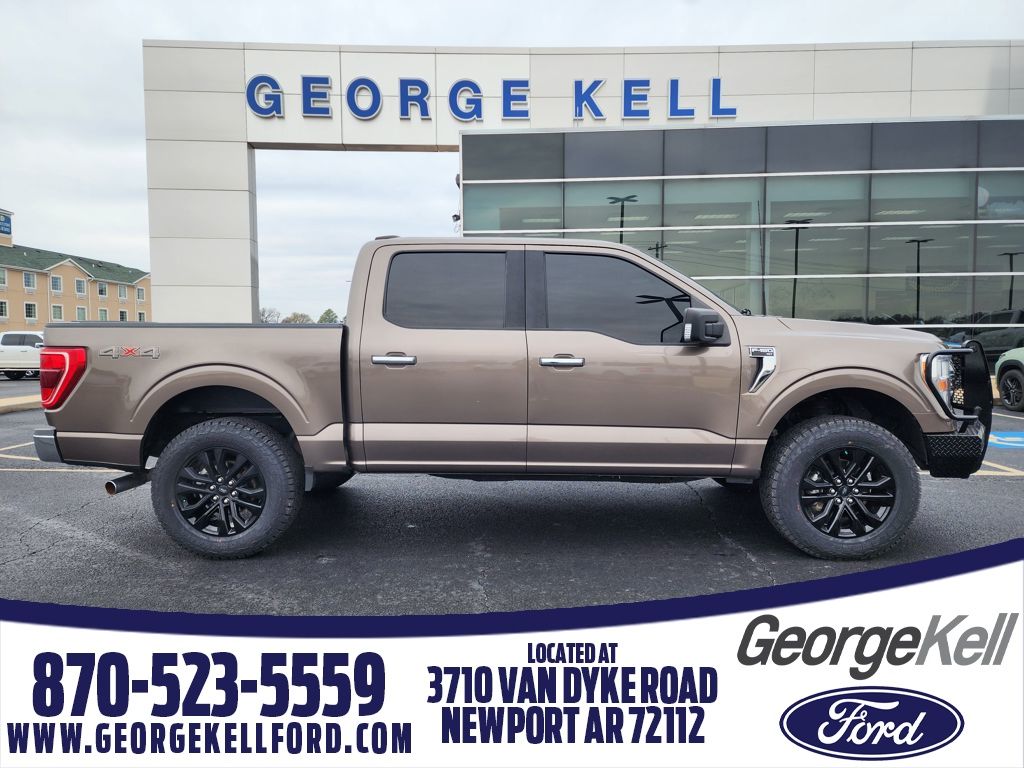 2021 Ford F-150 XLT's photo