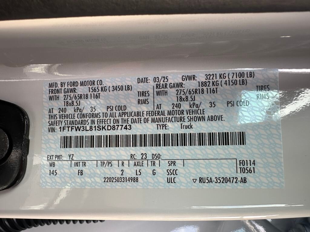 2025 Ford F-150 XLT - Photo 25