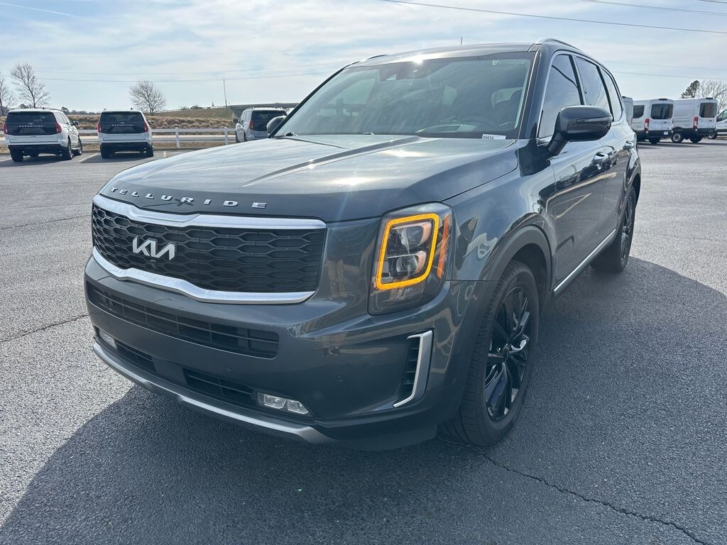 Certified 2022 Kia Telluride SX Prestige SUV