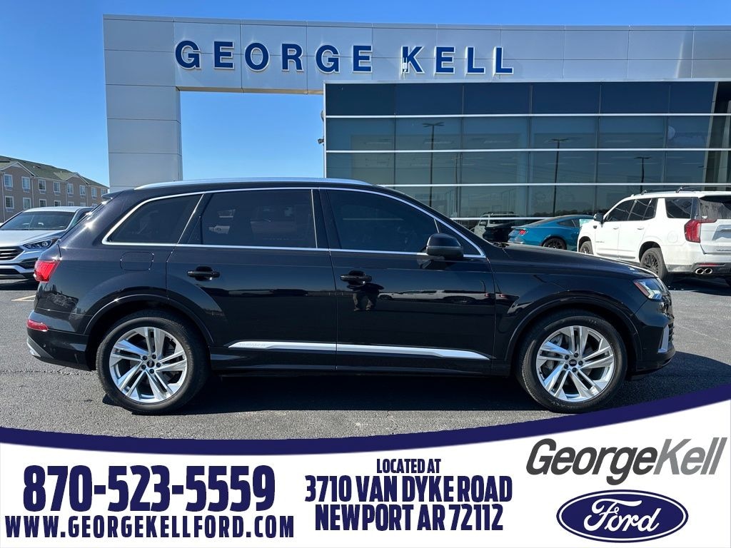 Used 2021 Audi Q7 55 Prestige SUV
