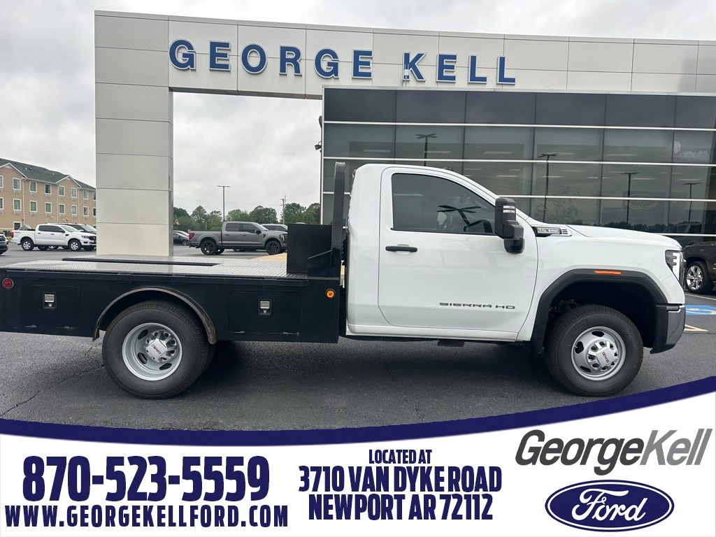 2024 GMC Sierra 3500HD