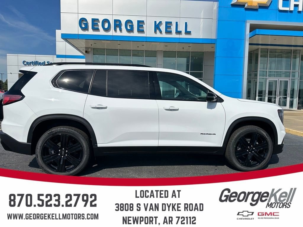 New 2026 GMC Acadia Elevation SUV