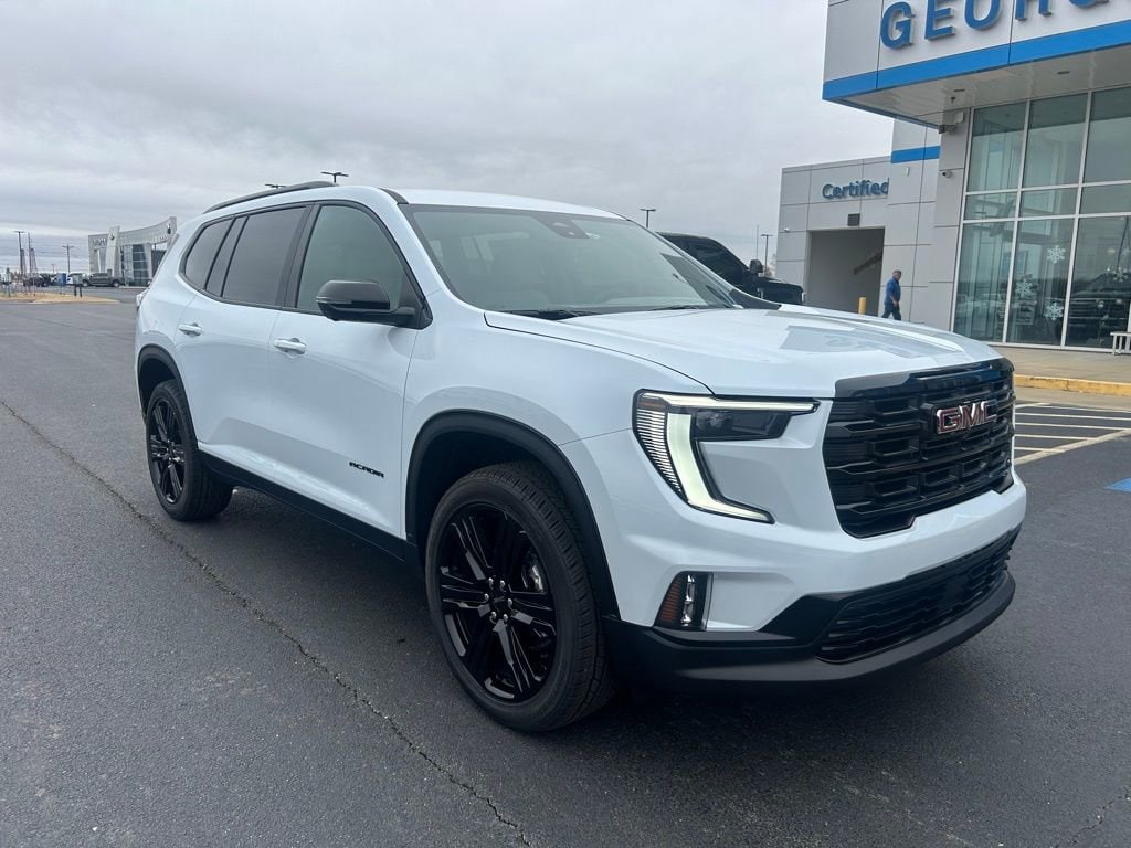 New 2026 GMC Acadia Elevation SUV