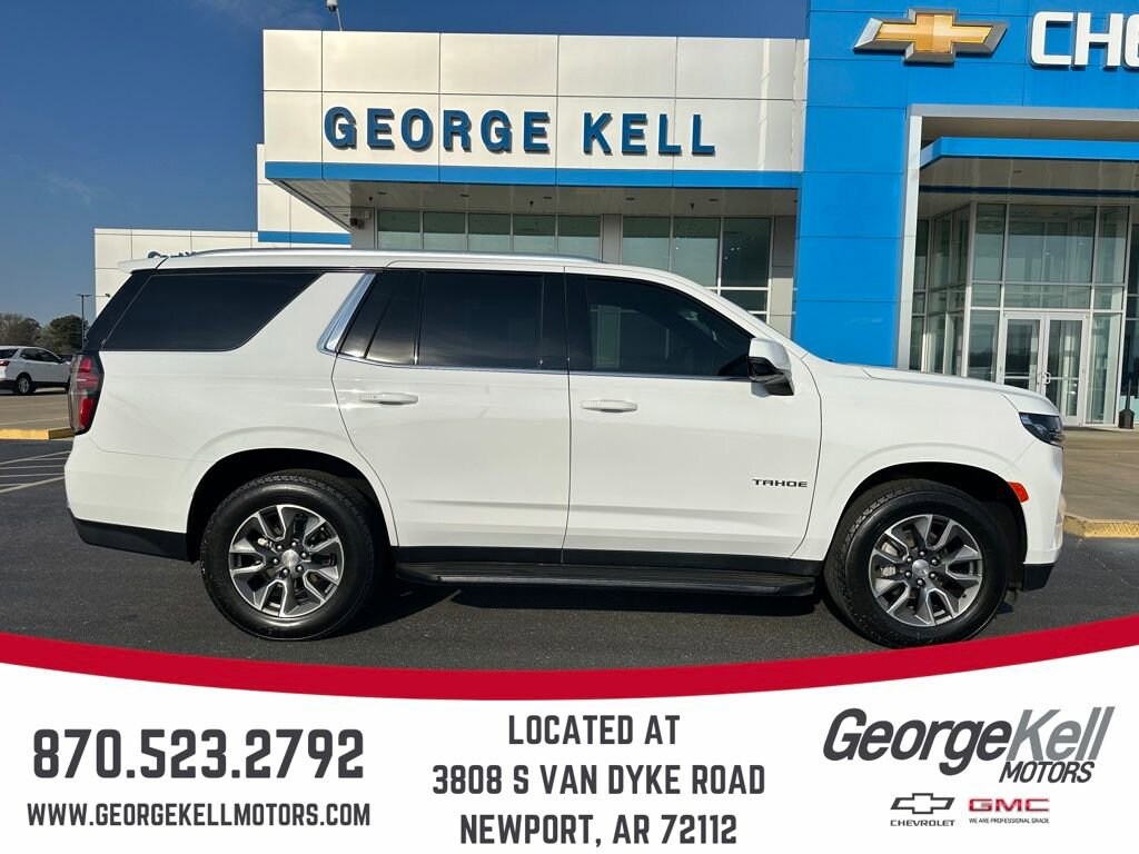 Used 2023 Chevrolet Tahoe LT SUV