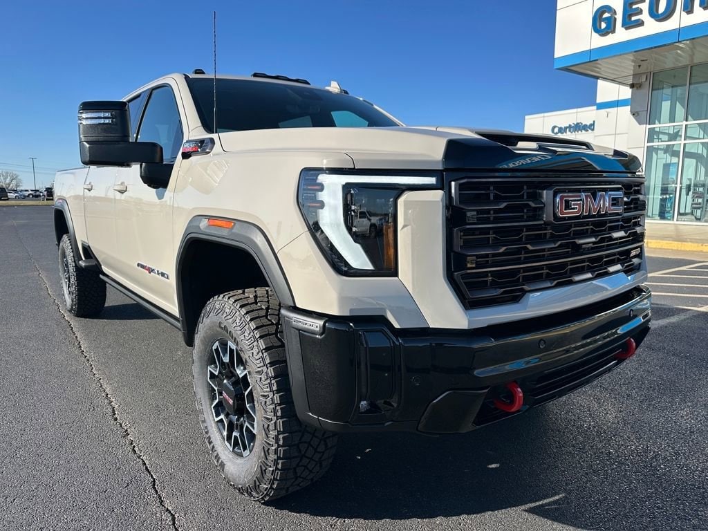 New 2026 GMC Sierra 2500 HD AT4X Truck