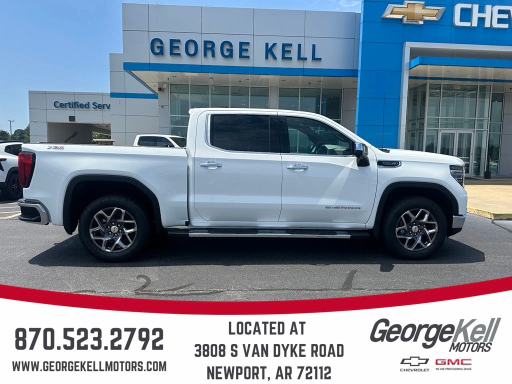 2026 GMC Sierra 1500 SLT