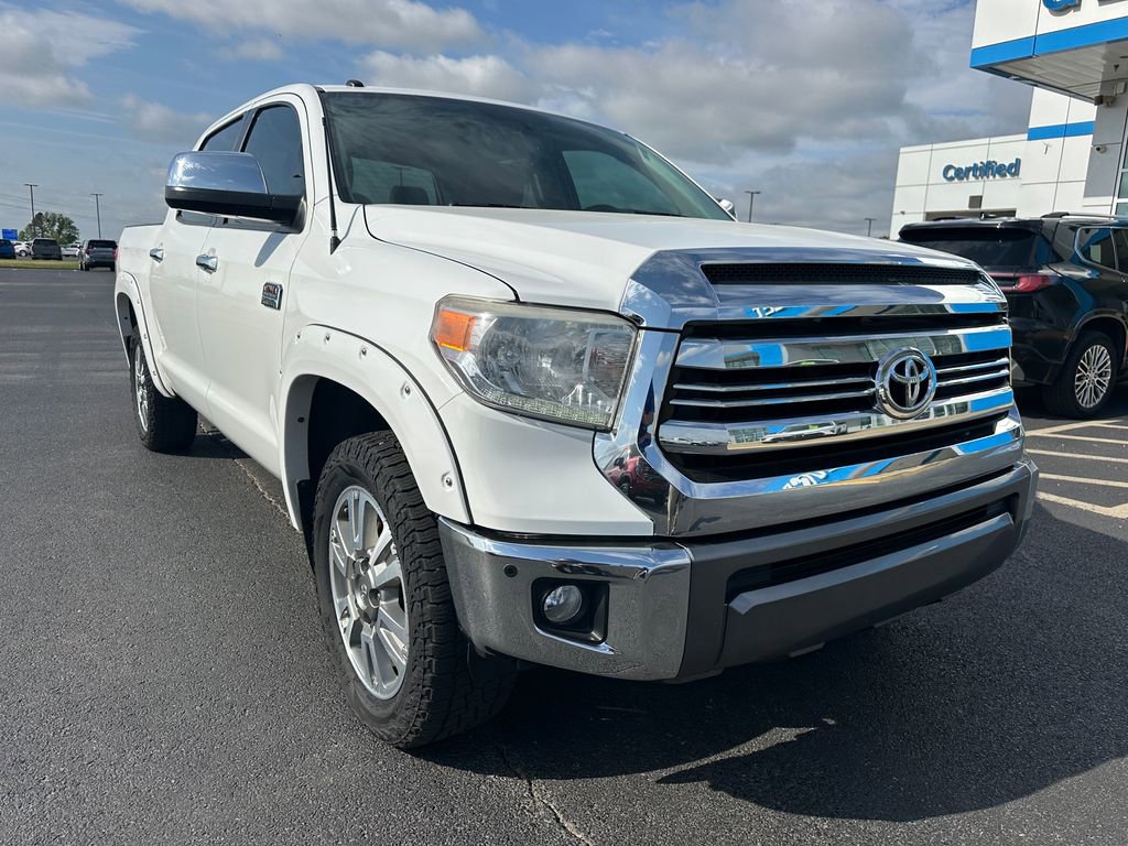 Used 2017 Toyota Tundra Platinum with VIN 5TFAW5F10HX655696 for sale in Little Rock