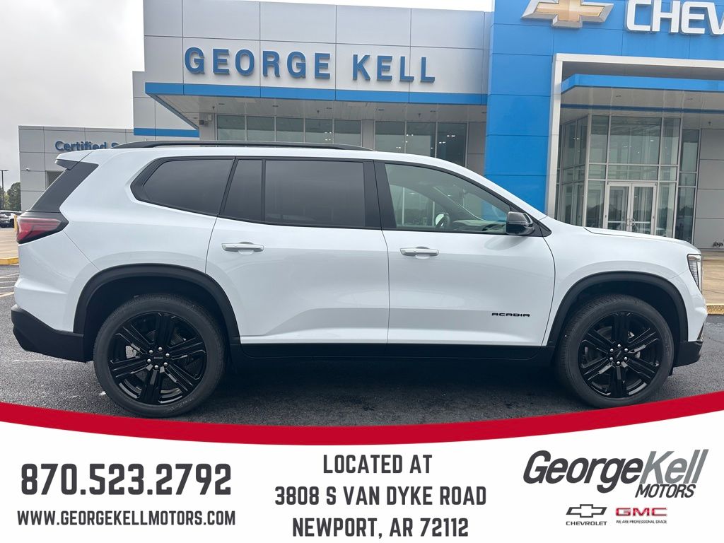 2026 GMC Acadia SUV 