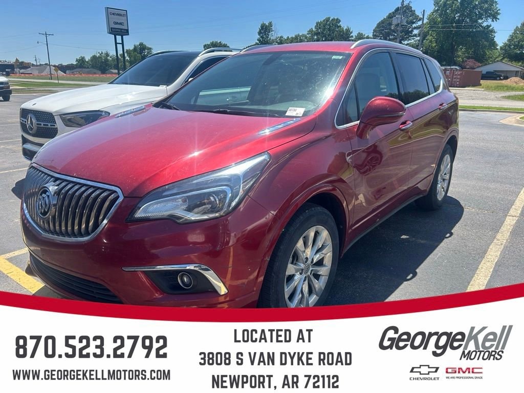 2018 Buick Envision Essence FWD's photo
