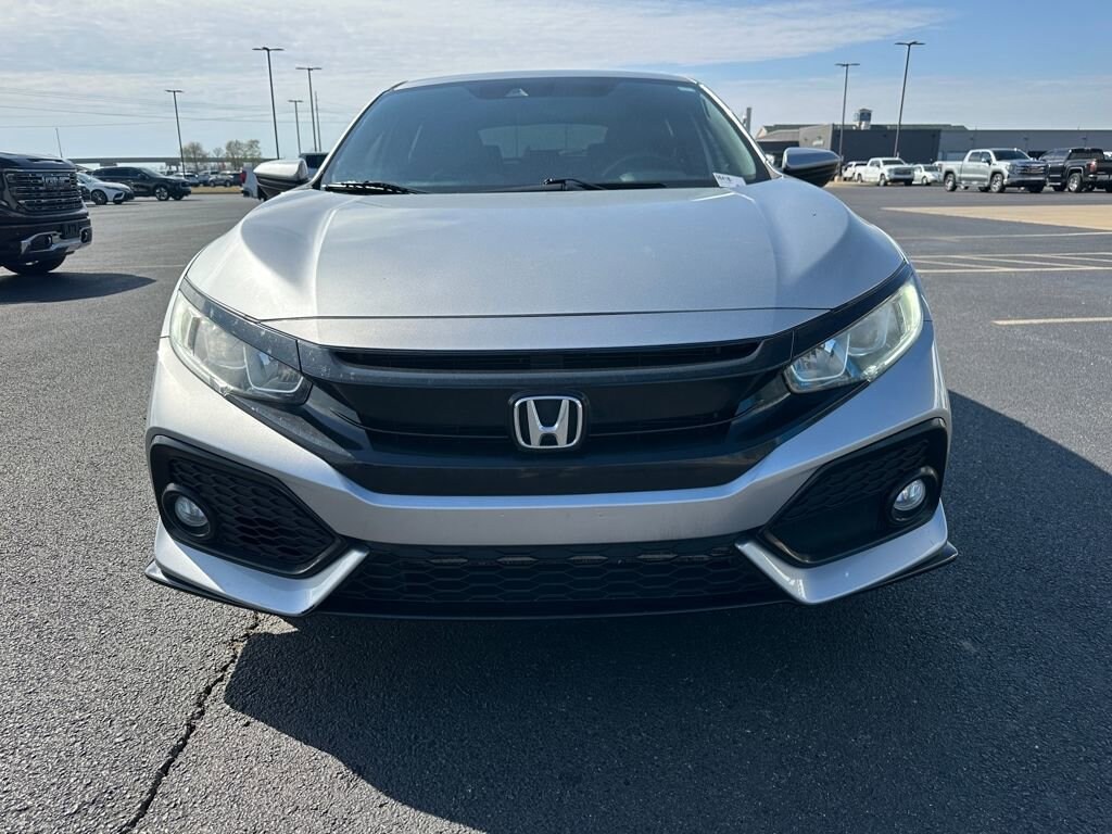 Used 2019 Honda Civic Hatchback Sport