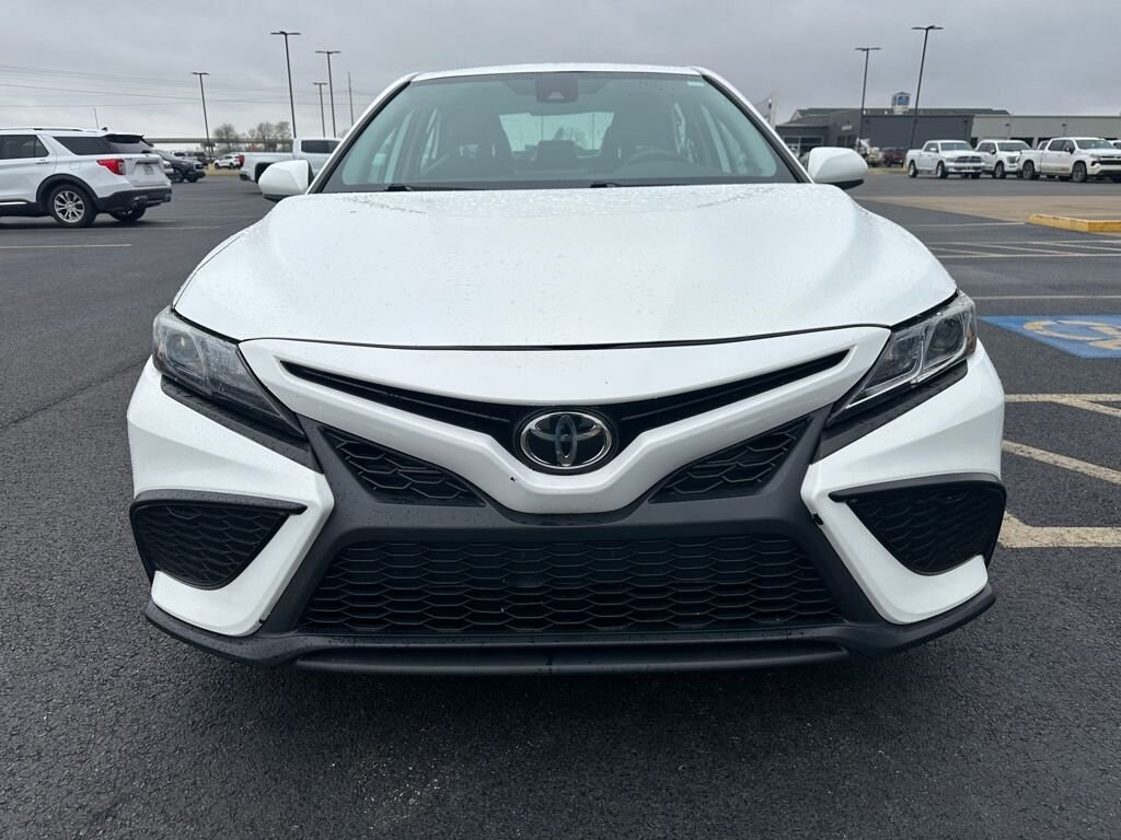 Used 2021 Toyota Camry SE Nightshade