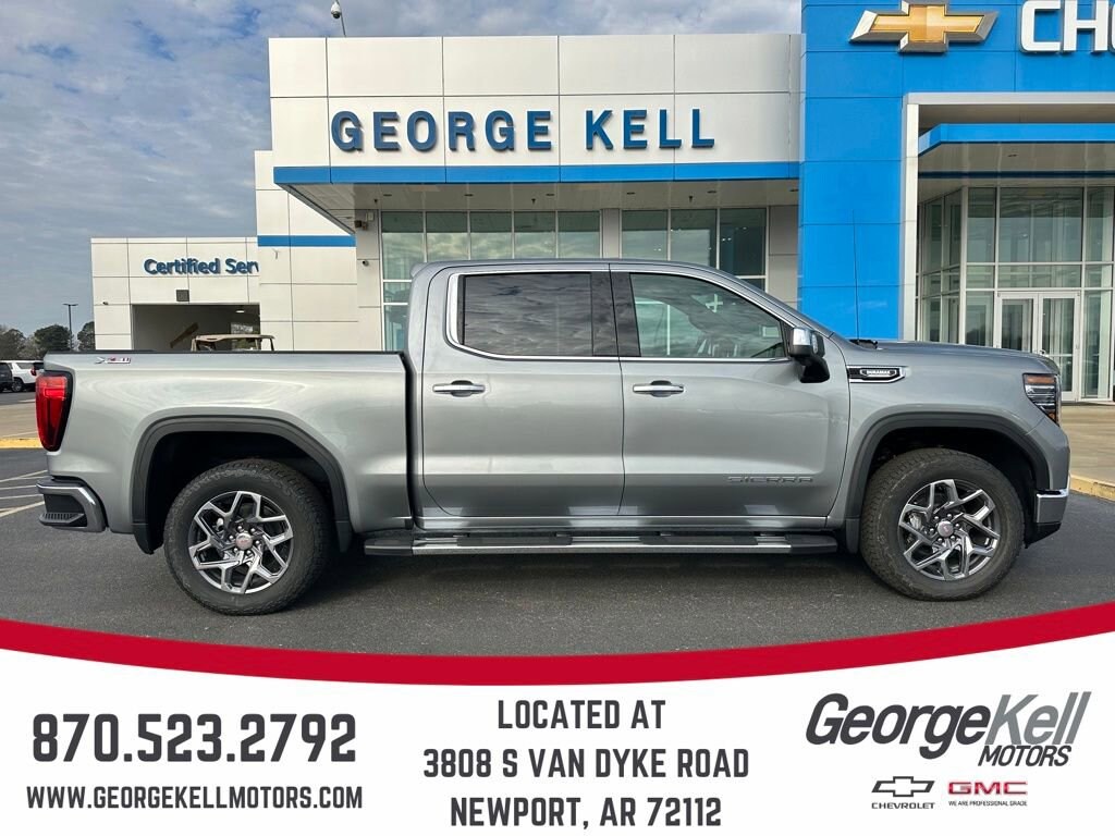 New 2026 GMC Sierra 1500 SLT Truck