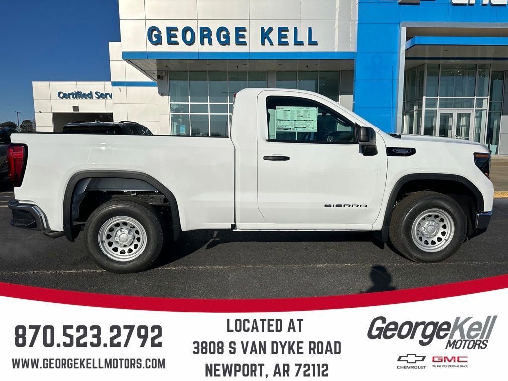 2026 GMC Sierra 2WD Regular Cab Standard Box Pro's photo