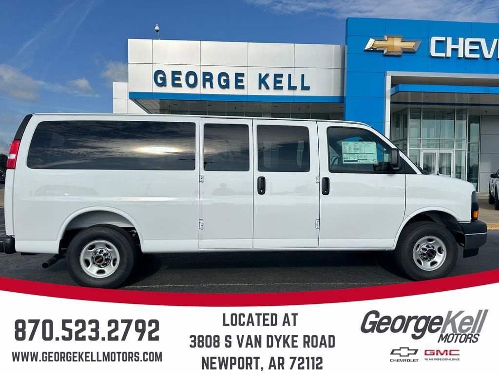 2026 GMC Savana 3500 LT Ext WB's photo