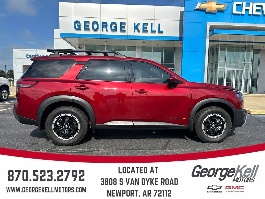 2024 Nissan Pathfinder Rock Creek 4WD's photo