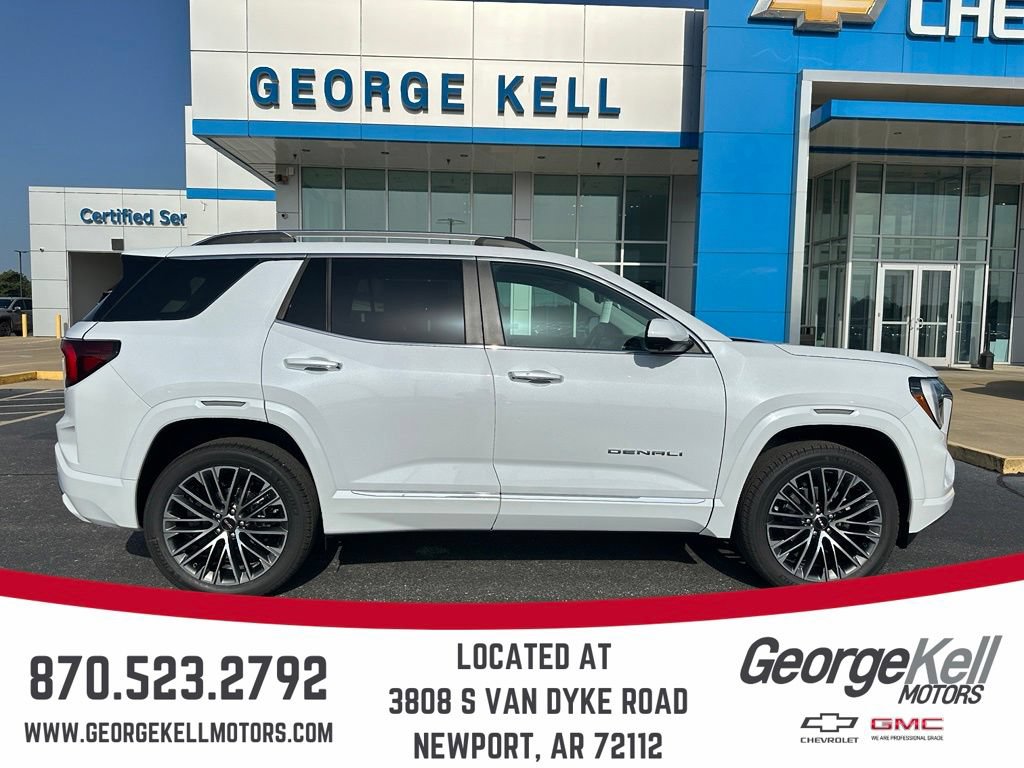 2027 GMC Terrain SUV 