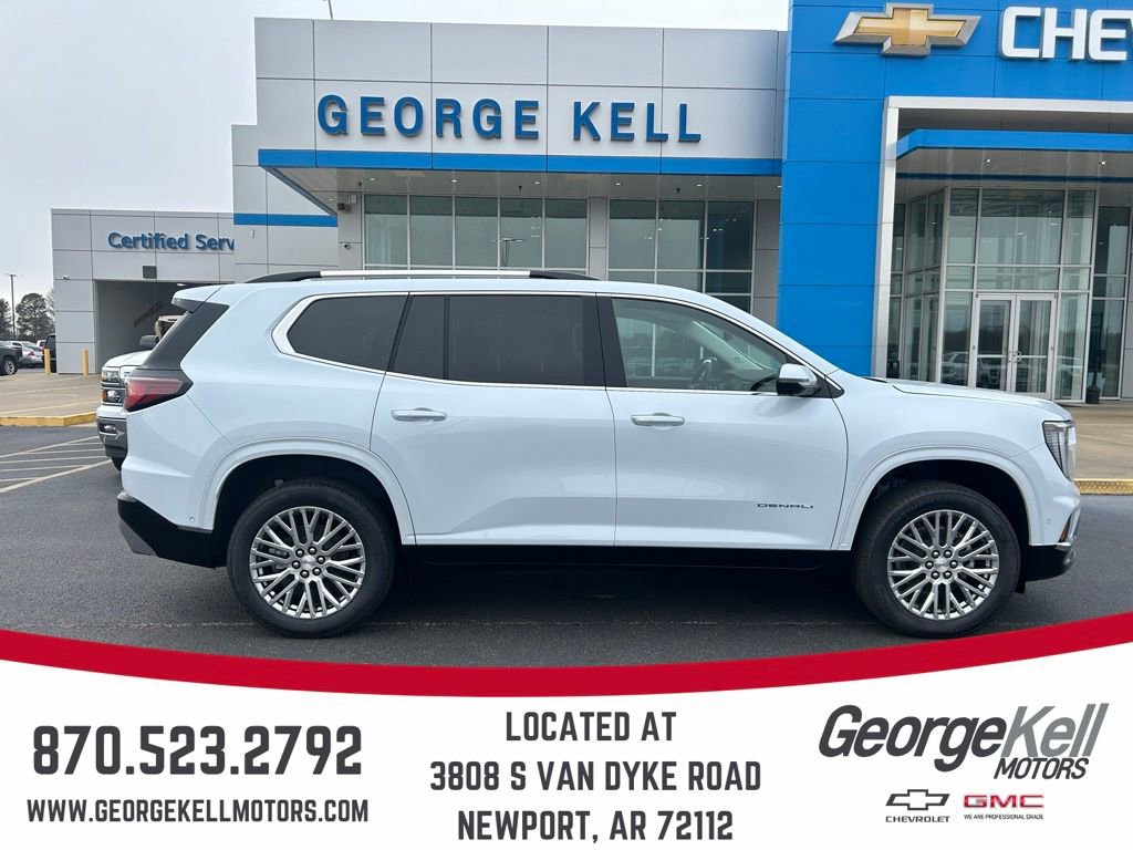 2026 GMC Acadia Denali FWD's photo