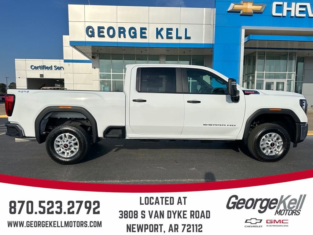 New 2026 GMC Sierra 2500 HD Pro Truck