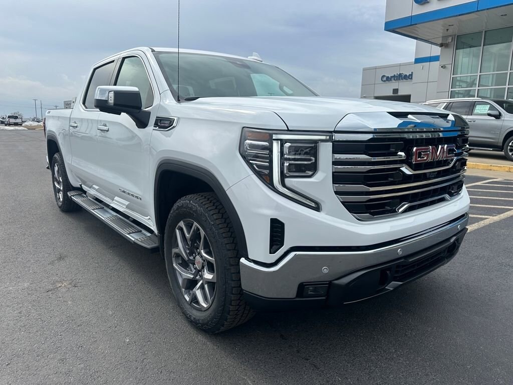 New 2026 GMC Sierra 1500 SLT Truck