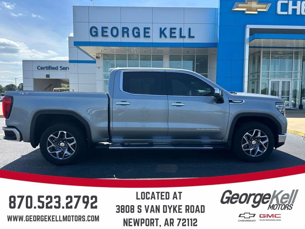2024 GMC Sierra 4WD Crew Cab Short Box SLT's photo