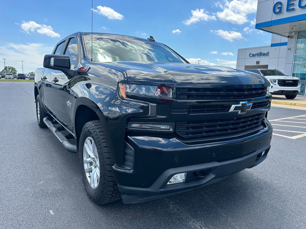 Used 2020 Chevrolet Silverado 1500 RST with VIN 3GCUYEED1LG259941 for sale in Little Rock