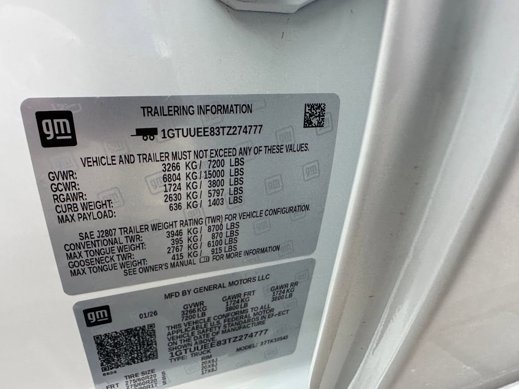 2026 GMC Sierra 1500 AT4 - Photo 21