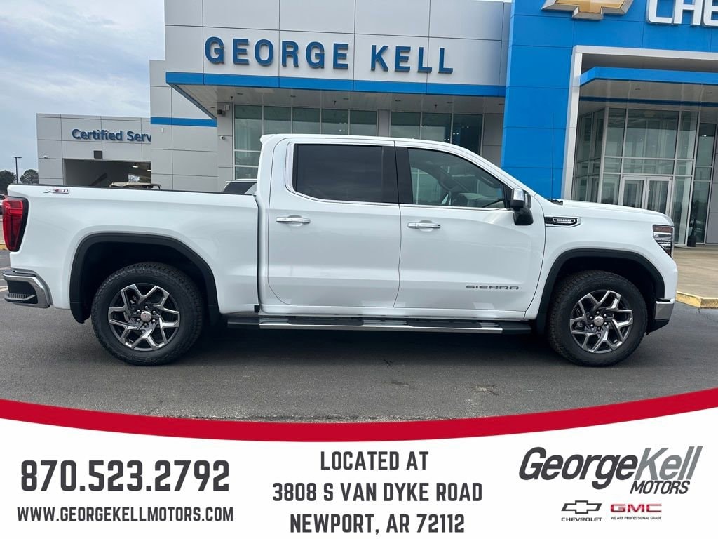 New 2026 GMC Sierra 1500 SLT Truck