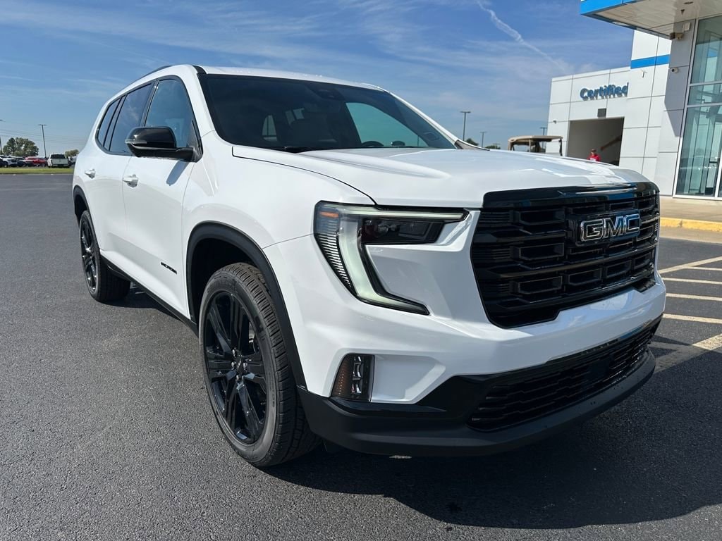 New 2026 GMC Acadia Elevation SUV