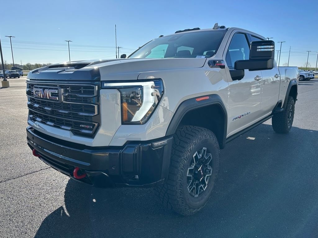 New 2026 GMC Sierra 2500 HD AT4X Truck