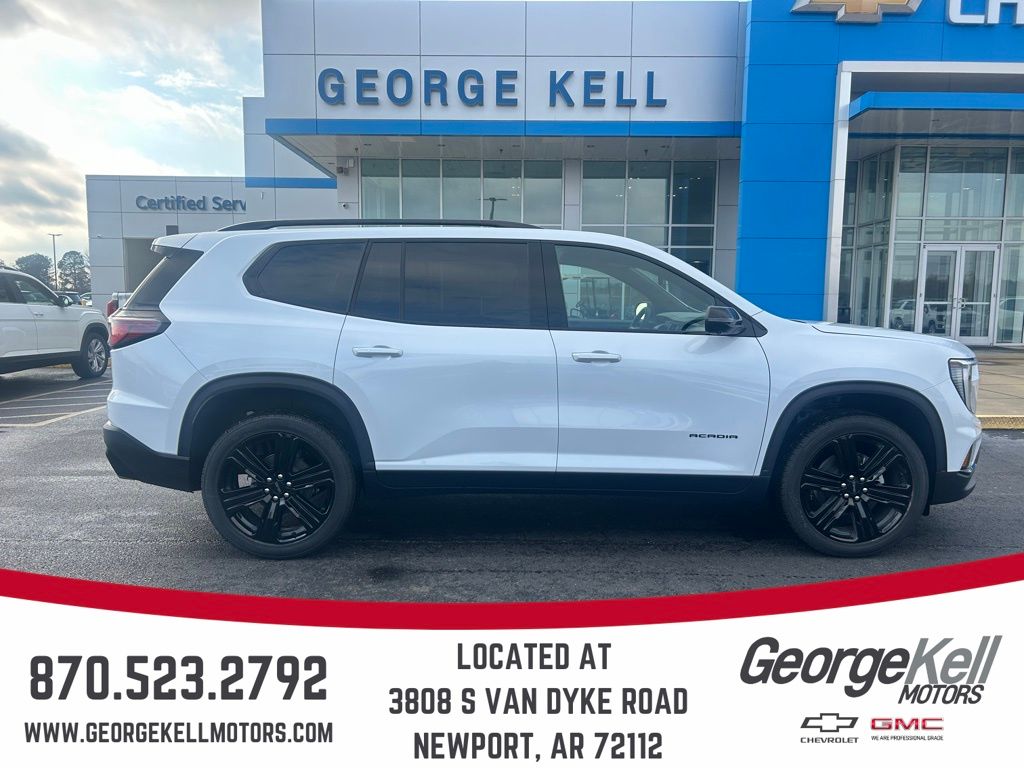 2026 GMC Acadia SUV 