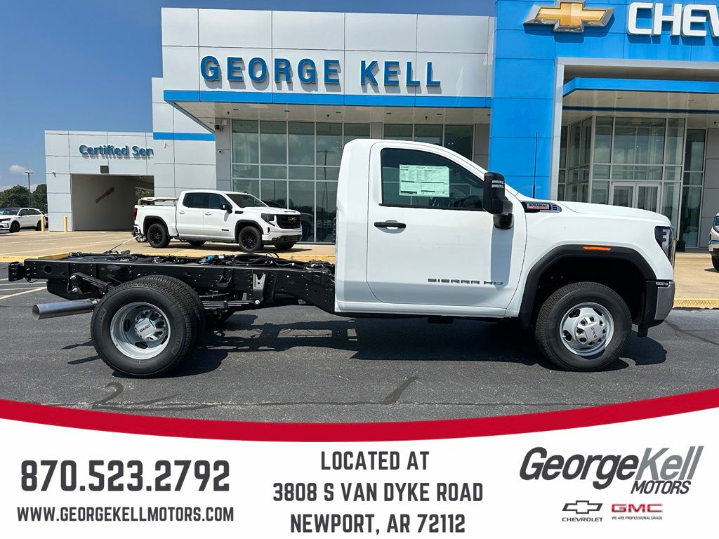 2026 GMC Sierra 3500 HD Chassis Cab Truck 