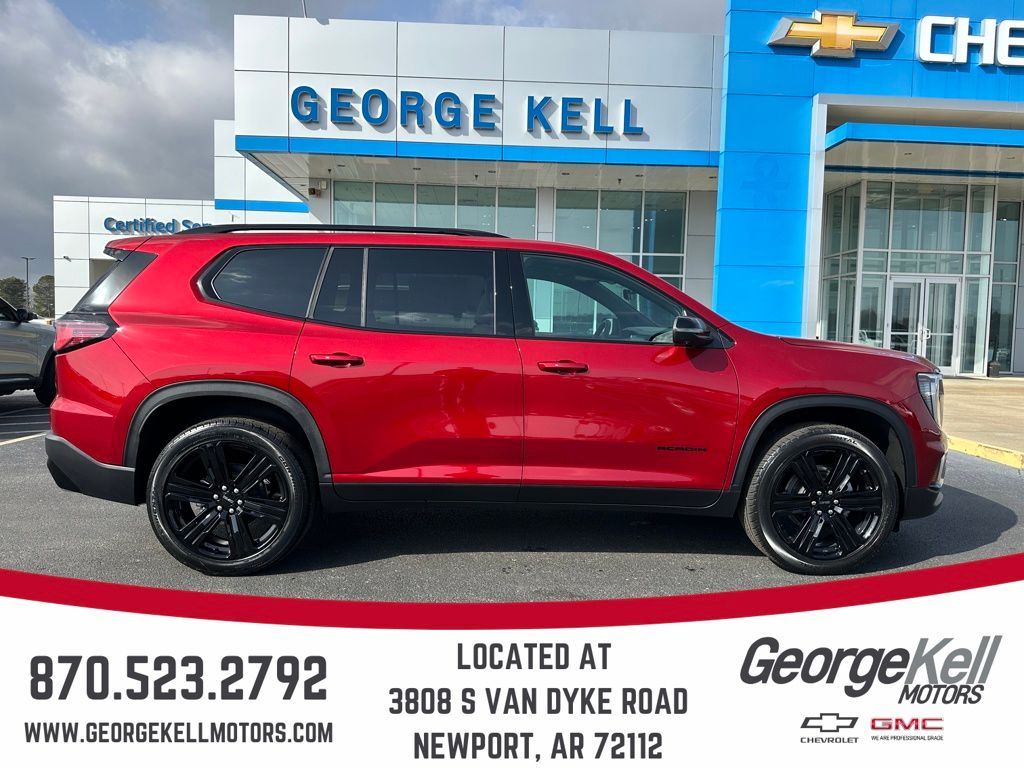 2026 GMC Acadia SUV 